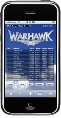 iPhoneWarhawk